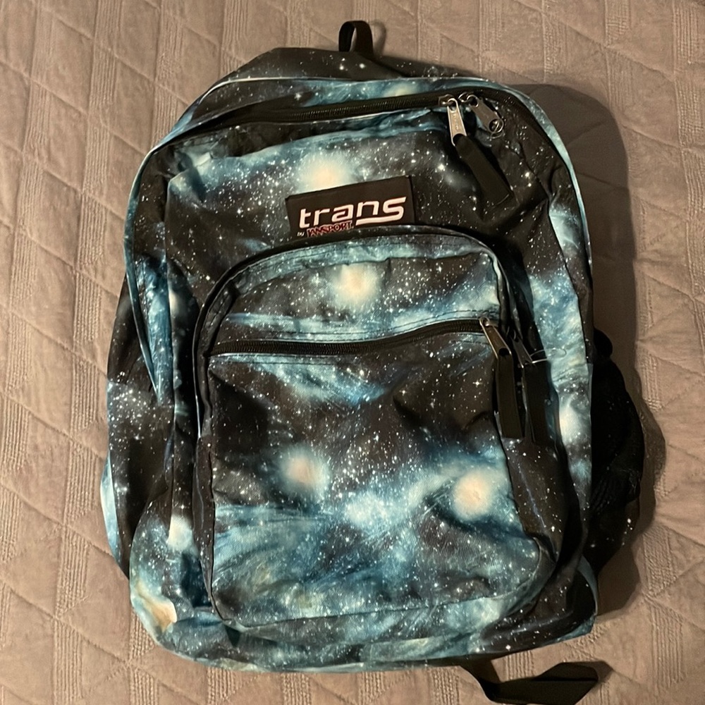 galaxy JanSport backpack